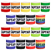 18Pcs 9 Colors Polyester Elastic Armband DIY-ME0003-14-1