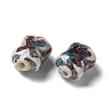 Handmade Porcelain Beads PORC-L080-E06-2