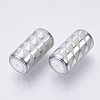 Electroplate Glass Beads EGLA-N003-05F-2