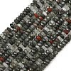 Natural African Bloodstone Beads Strands GG-CBAE4D4-A08-01-2
