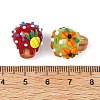 Handmade Lampwork Beads LA-F001-01-3
