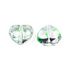Transparent Acrylic Beads X-TACR-N015-01-4