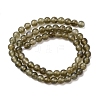Natural Labradorite Beads Strands G-Z116-A04-3mm-3