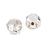 Flat Round Sew on Rhinestone Montee Beads STAS-B107-01C-01S-2