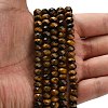 Natural Tiger Eye Beads Strands G-Z111-A02-01-2