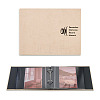 Rectangle Paper Scrapbook DIY Binder Photo Album AJEW-TAC0038-30B-1