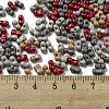 Opaque Baking Paint Glass Seed Beads SEED-K009-01A-30-4