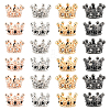 Alloy European Beads MPDL-PH0001-10-RS-1