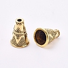 Tibetan Style Alloy Bead Cone LS-PALLOY-TAC0011-70AG-1