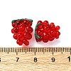 Handmade Lampwork Beads X-LAMP-WH0012-02E-3
