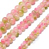 Natural Malaysia Jade Beads Strands G-L645-C01-12mm-26-2