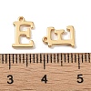 Brass Pendants KK-R164-01E-G-3
