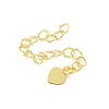 Rack Plating Brass Chain Extender X-FIND-T071-16G-02-1