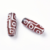 Tibetan Style 9-Eye dZi Beads  TDZI-G009-F03-3