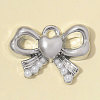 Zinc Alloy with ABS Plastic Imitation Pearl Pendants AL-OY001-35P-1