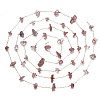 Brass Paperclip Chains CHC-N018-101-06-2