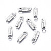 Tarnish Resistant 201 Stainless Steel Chain Tags X-STAS-N095-027-1