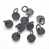 304 Stainless Steel Charms STAS-I124-01A-B-1