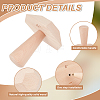 Wood Ceramic Bowl Molds WOOD-WH0030-98A-4
