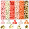 DIY Heishi Polymer Clay Beads Jewelry Making Finding Kit DIY-FS0005-94C-1