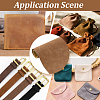1 Sheet Rectangle PU Leather Fabric DIY-CL0001-51B-5