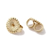 Brass Earring Nuts KK-K383-25B-G-2