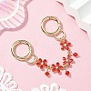 Zinc Alloy Spring Gate Rings Bag Extension Chains X1-AJEW-BA00142-01-2