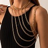 Ally Multi-Layered Twisted Chain Shoulder Body Chains for Women FS-WG6F463-01-1