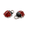 Alloy Enamel Charms X-ENAM-J650-04P-4
