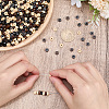 900Pcs 3 Colors Natural Maple Wood Beads WOOD-SP0001-94-3