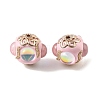 Handmade Polymer Clay Indonesia Beads PY-CBAAA14-11KCG-B02-1