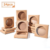 Foldable Creative Kraft Paper Box CON-BC0006-64B-5