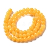 Natural Mashan Jade Beads Strands X-DJAD-6D-07-4