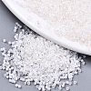 FGB 11/0 Grade A Baking Paint Glass Seed Beads SEED-S030-1142-1