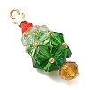 Glass Pendants PALLOY-MZ01028-3