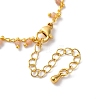 Brass Cable Chain Necklace Making KK-K337-12G-08-3