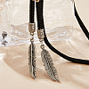 12Pcs 3 Colors Alloy Cord Ends FIND-FH0016-83A-5