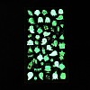 Epoxy Resin 3D Puffy Stickers DIY-G122-01F-5