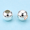 925 Sterling Silver Beads STER-S002-12A-6mm-3