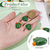 16Pcs Handmade Porcelain Beads PORC-ME0001-07-2