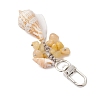 Shell Pendant Decorations HJEW-TA00324-5