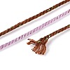 30M Segment Dyed Macrame Cotton Cord OCOR-T018-01J-3