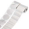 2 Rolls 2 Styles Vinyl Plastic Printable Holographic Stickers OFST-TA0001-11C-2