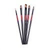 Nylon Hair Oil Paint Brush Pen AJEW-L072-50A-2