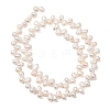 Natural Cultured Freshwater Pearl Beads Strands PA-CBABE82-03B-4