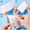 Blank Paper Display Cards CDIS-WH0020-07B-4