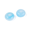 Baking Paint Imitation Jade Glass Beads GL-N006-01A-14-2