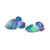 Ion Plating(IP) 304 Stainless Steel Stud Earring Findings LS-STAS-F286-06A-MC-1