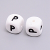 Silicone Beads SIL-WH0002-25B-P-1