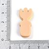 Dog Cartoon Resin Cabochons CRES-Q009-02B-3